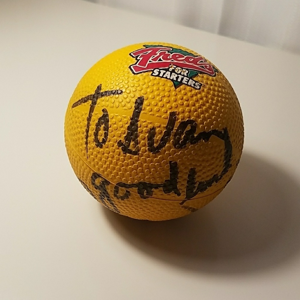 Signed Bill Walton Ball - Picture 2 of 6